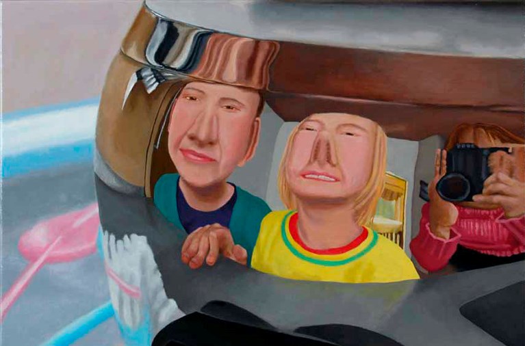 Allison Barry Rosenlund ”the edge”